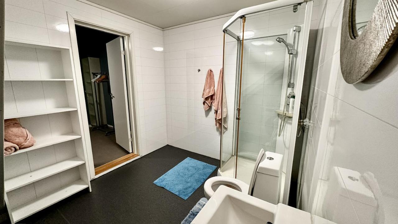 Puntsnes Apartmen Hjelmeland Ngoại thất bức ảnh