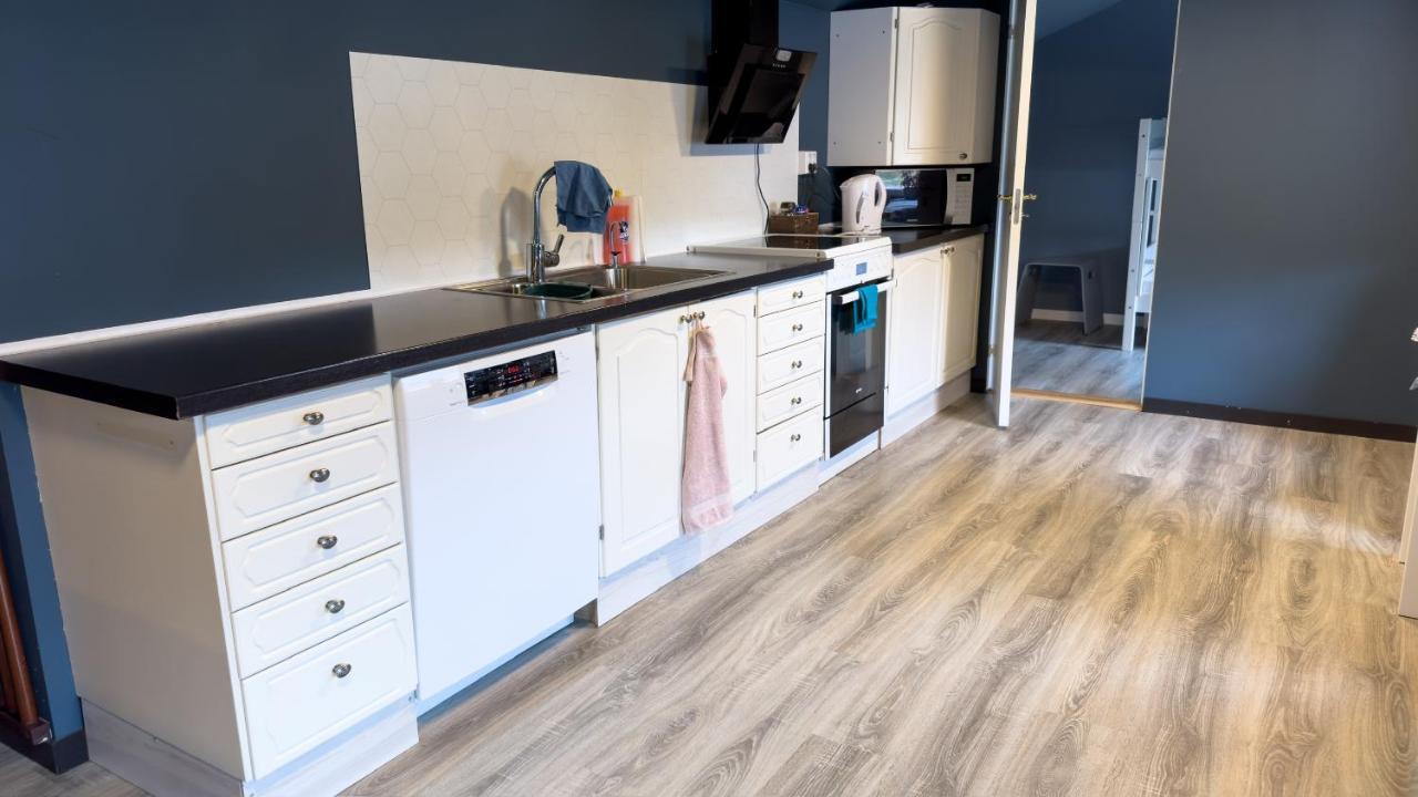 Puntsnes Apartmen Hjelmeland Ngoại thất bức ảnh