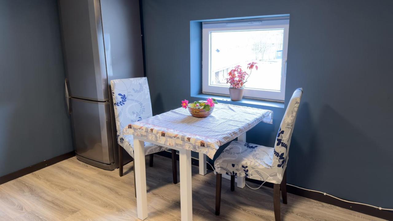 Puntsnes Apartmen Hjelmeland Ngoại thất bức ảnh